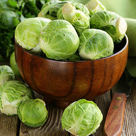 Brussels Sprouts Seeds (Heirloom)