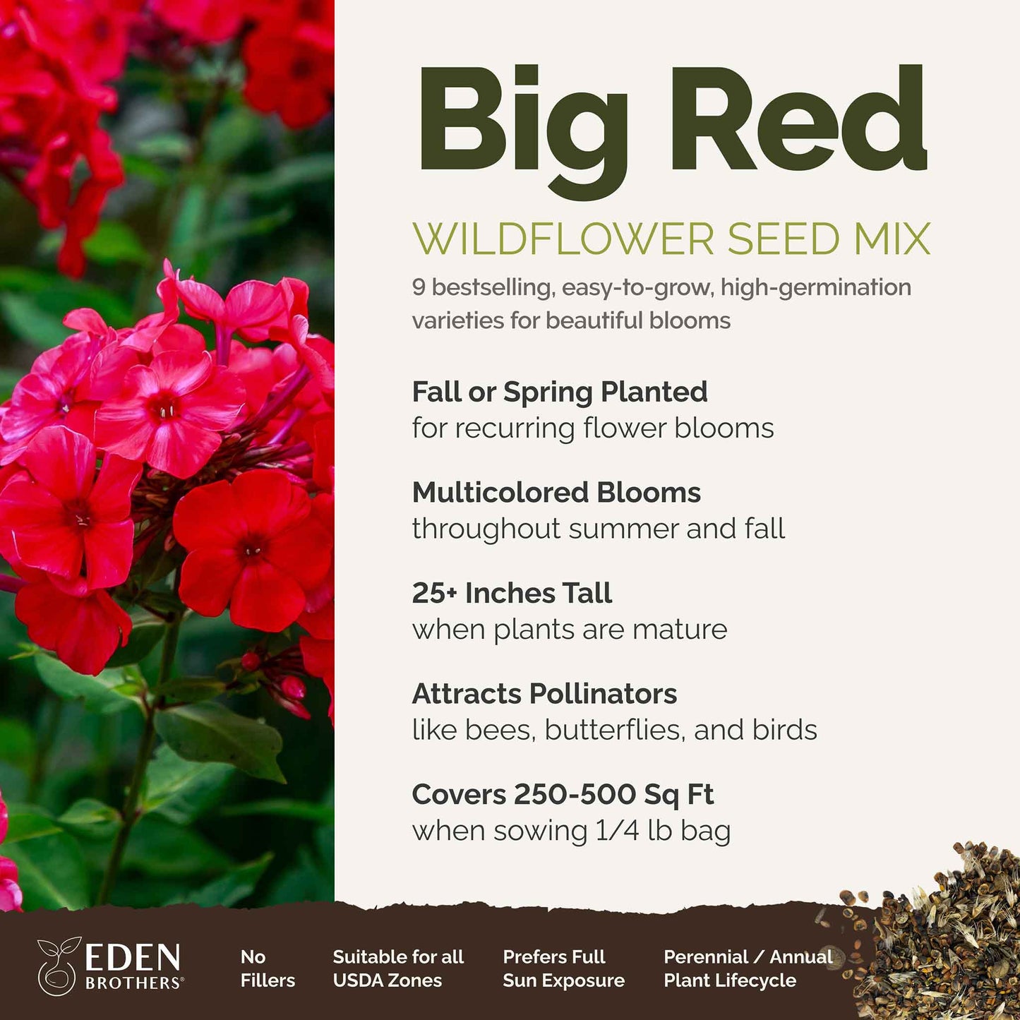 big red mix overview