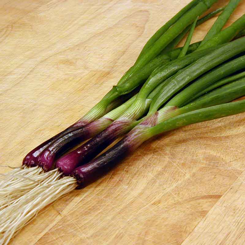 onion red baron bunching