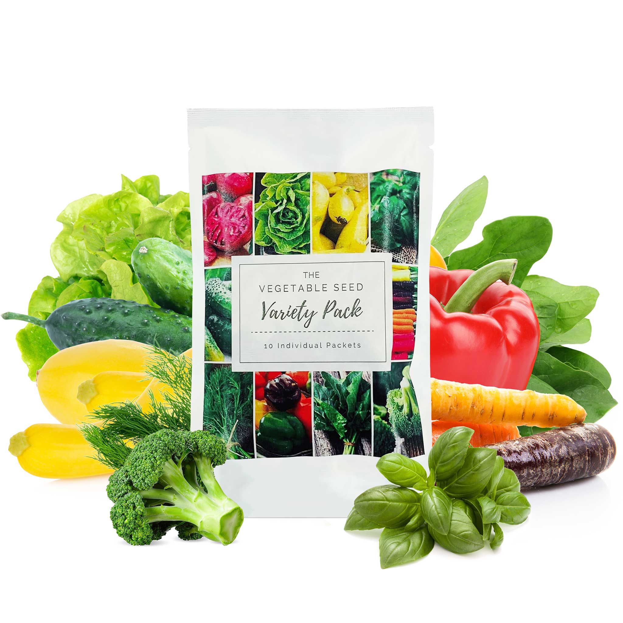Vegetable Seed Variety Pack Vegetable Seeds in Packets Eden Brothers