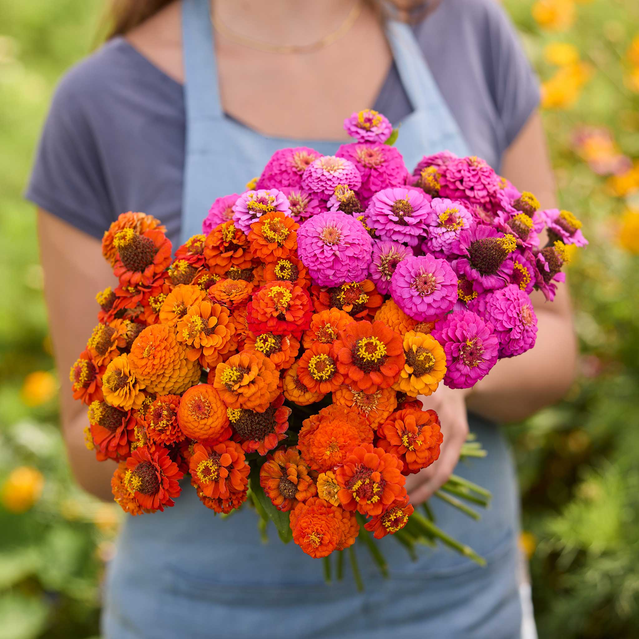 置物 SEPTEMBER MIXED FLOWERS Designer's Mix - Brightside | Arnold (MD) Floral Delivery | WildFlower