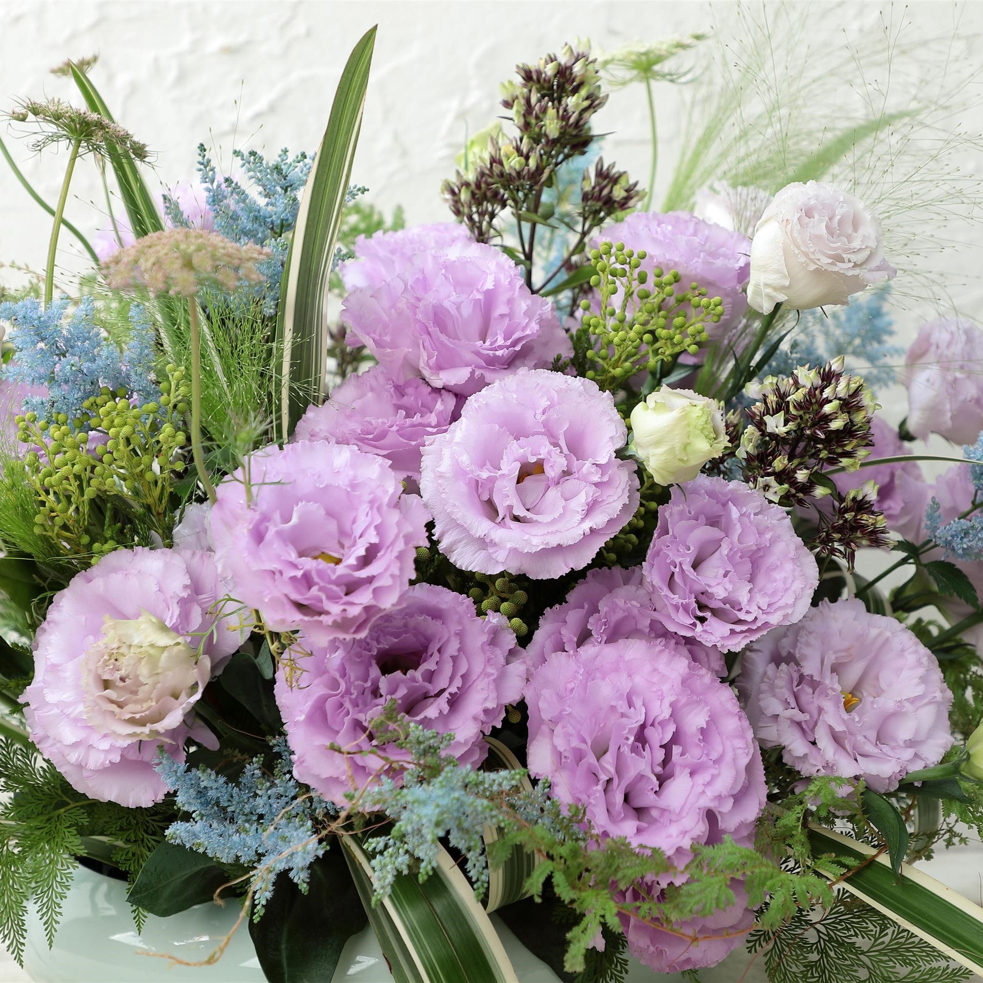 Lisianthus Seeds Voyage Lavender Flower Seeds in Packets & Bulk