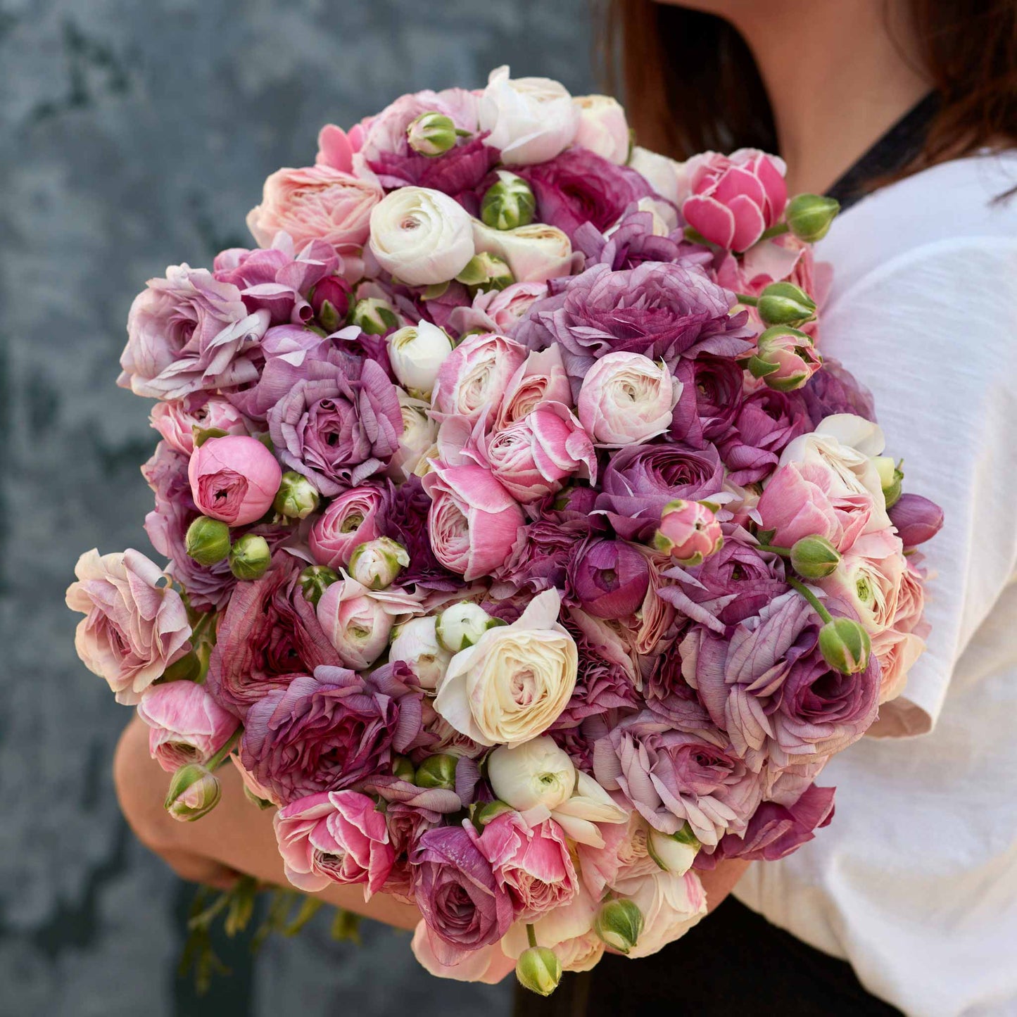 ranunculus secret garden mix