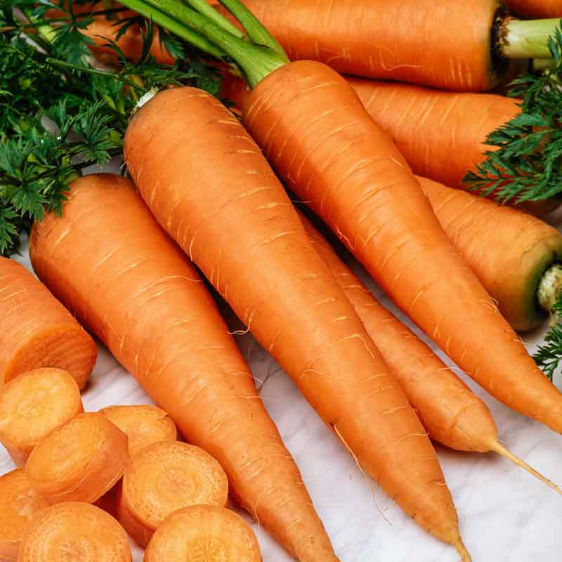 heirloom carrot seeds