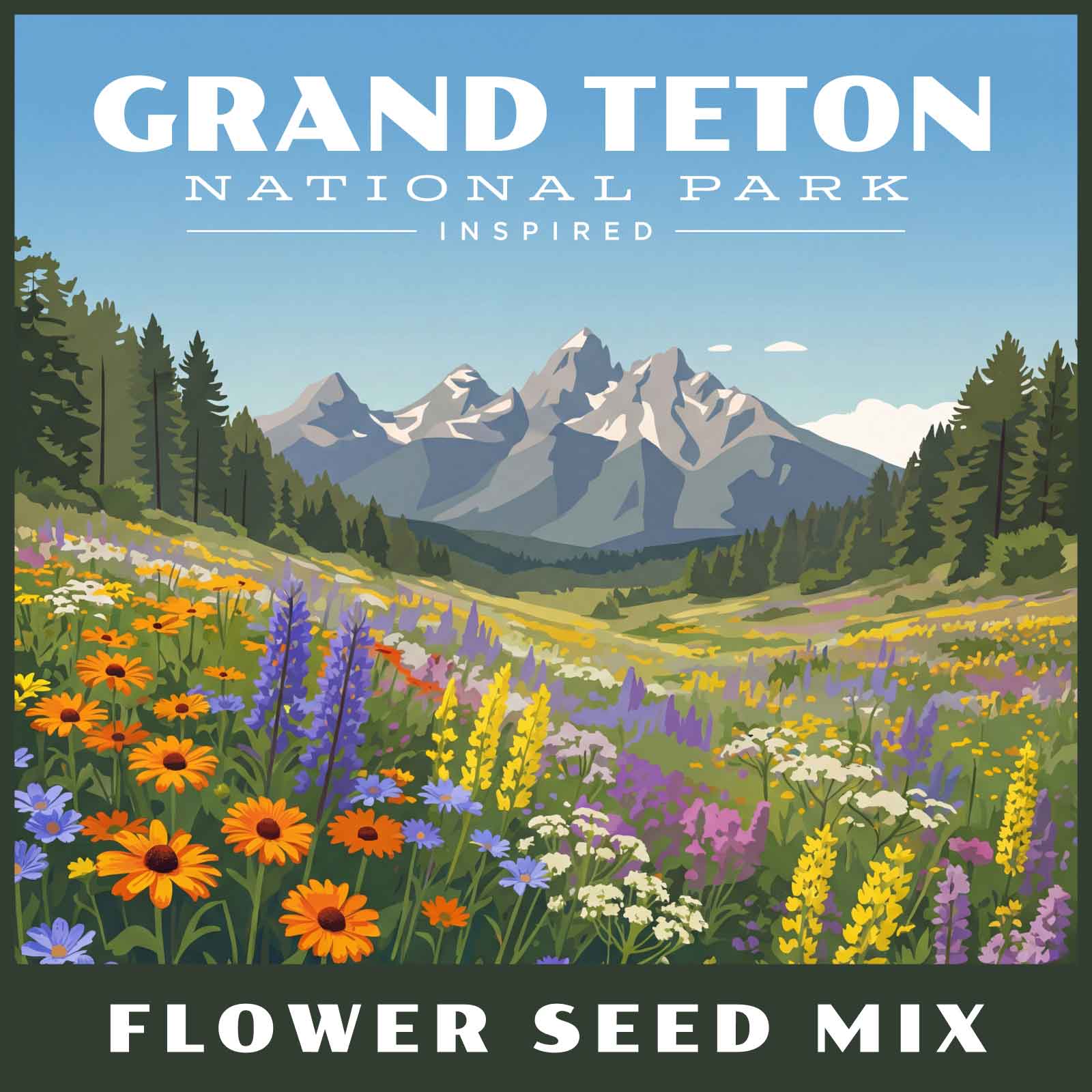 National Park Inspired Mixes
