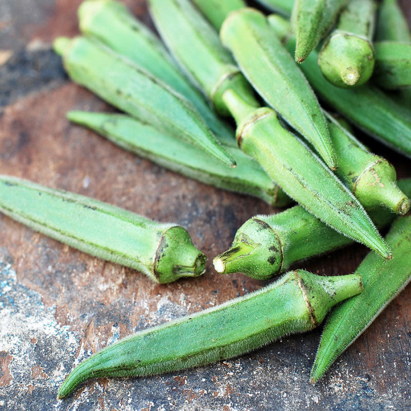 organic okra seeds