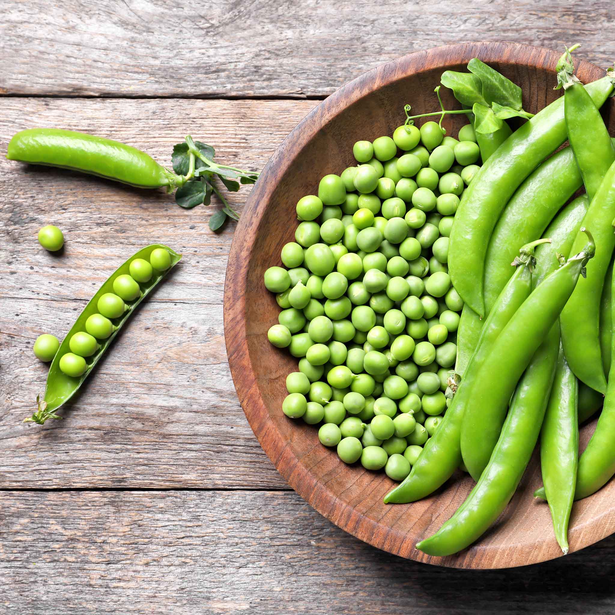 pea seeds
