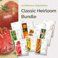 Graphic of classic heirloom bundle pack displaying a product image and contents of the bundle.