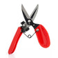 Red-handled comfortgel dead headers with black blades on a white background