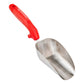 Corona ComfortGel scoop with red handle on a white background