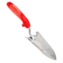Corona ComfortGel trowel with red handle on a white background