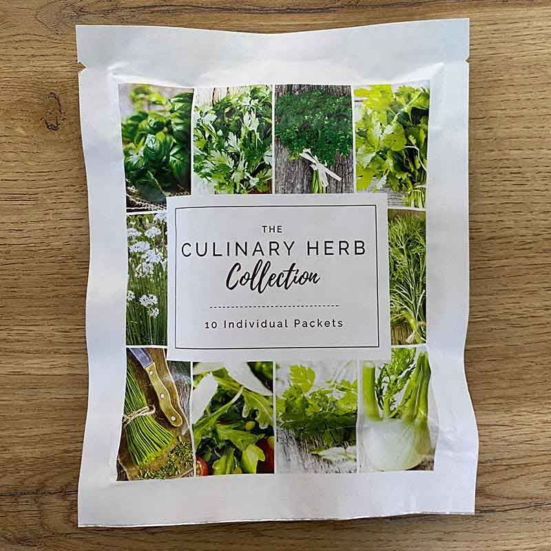 culinary herb collection
