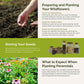 perennial pollinator planting