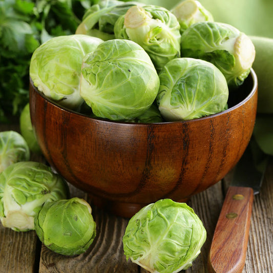 Long Island Improved Brussels Sprouts