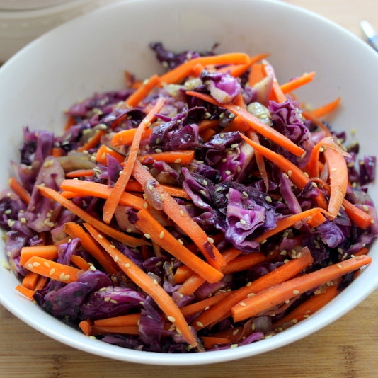 Organic Red Acre Cabbage
