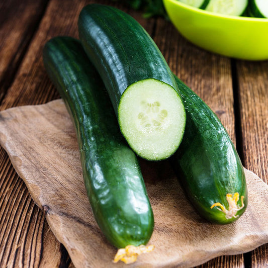 organic tendergreen burpless cucumber 