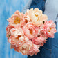 peony coral sunset