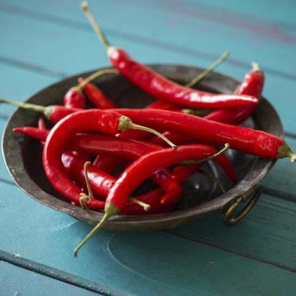 organic cayenne long thin pepper 