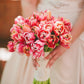 tulip bridal bouquet